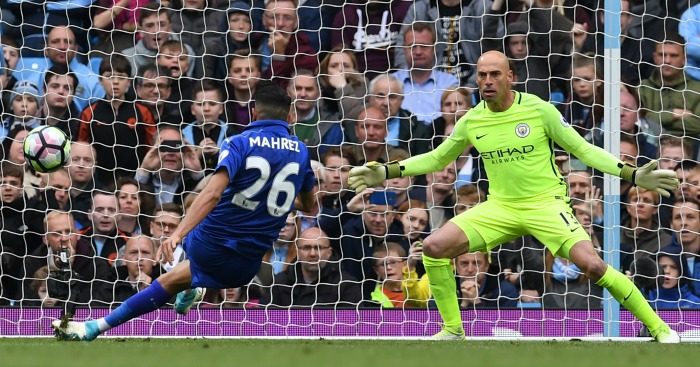 Man City 2-1 Leicester: Mahrez’s spot of bother