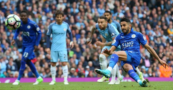 Guardiola praises ‘brave’ ref over Mahrez penalty call