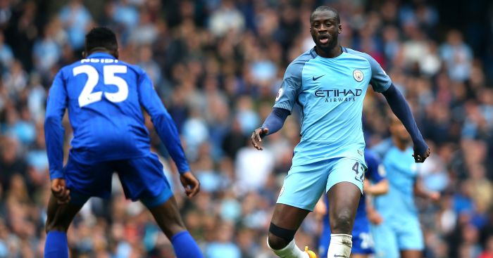 Man City remember to send Yaya Toure a birthday cake