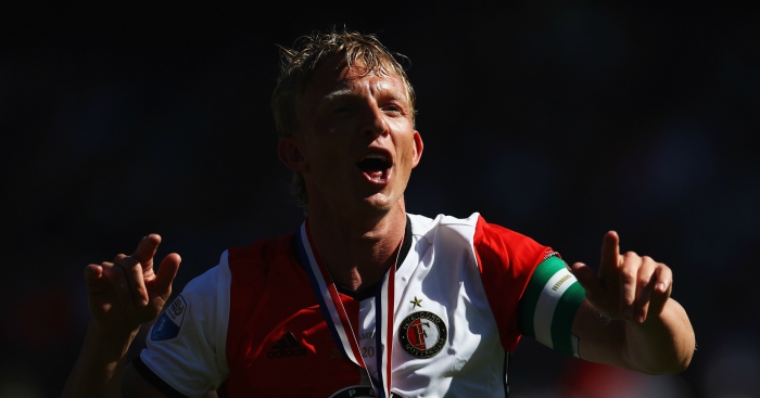Everyone cries real tears as Dirk Kuyt retires