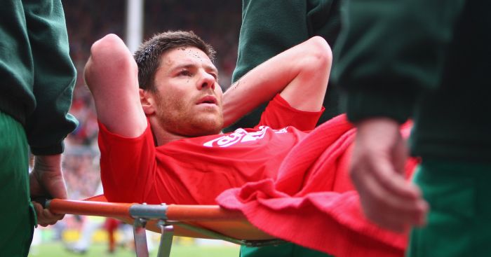 Ex-Liverpool star Xabi Alonso reveals his three career regrets