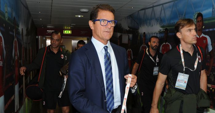 Capello takes job in Chinese Super League
