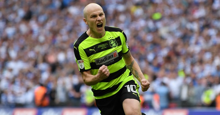 Mooy hails Huddersfield’s ‘terrific’ fans