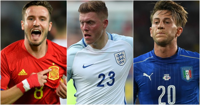 F365’s team of the U21 European Championship