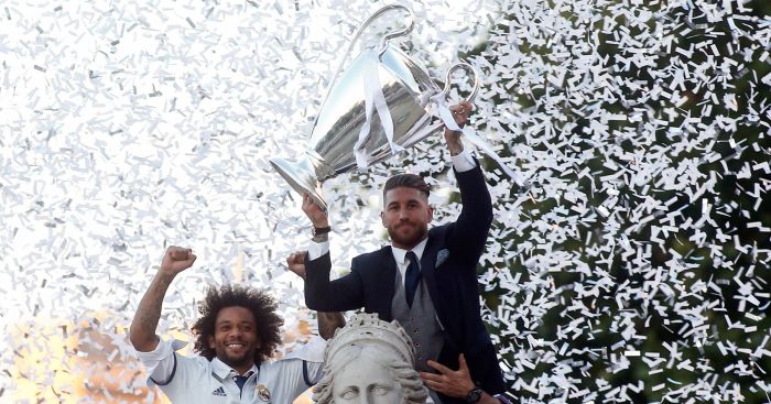 It’s not crazy to suggest I could win Ballon d’Or – Ramos