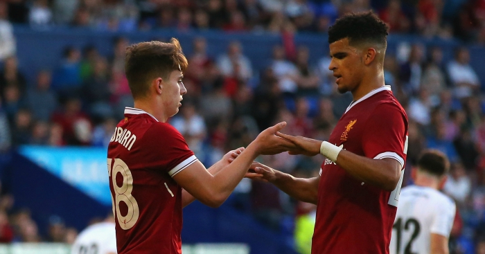 Two Liverpool players likely to leave club this week