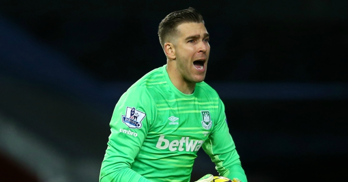 Liverpool sign ex-West Ham keeper as Mignolet’s replacement