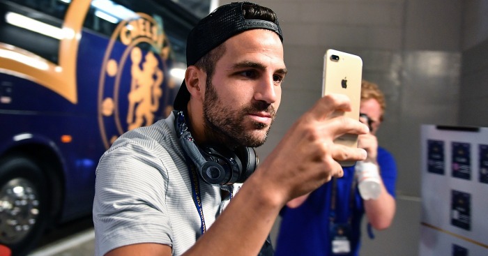 Fabregas was ‘worried’ his time at Chelsea was up