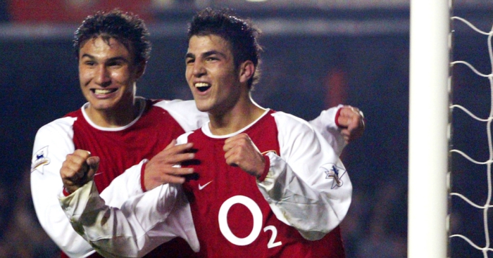 Fabregas: Xhaka among Arsenal’s ‘top players’