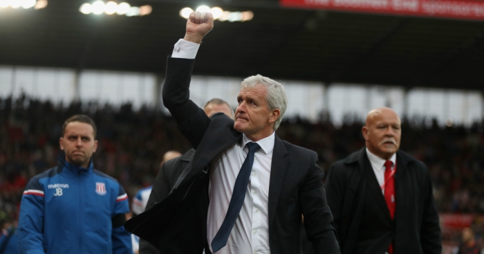 Report: Hughes in talks to become next Saints boss