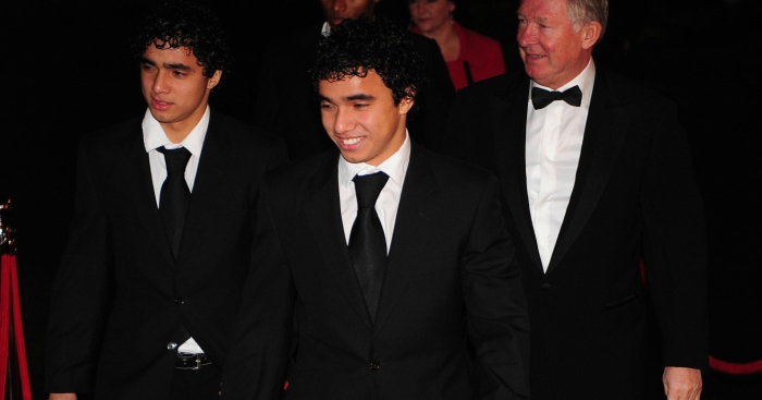 Ferguson used to confuse Rafael with Fabio at Man United