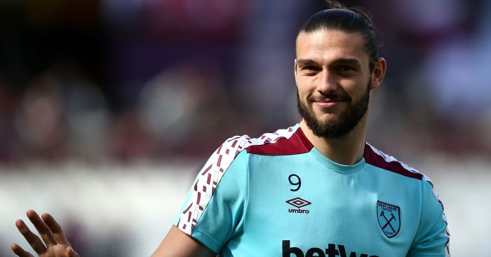 Shock, followed quickly by horror: Andy Carroll injured