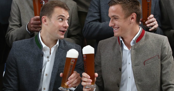 Bayern blow as Neuer is ruled out for four months