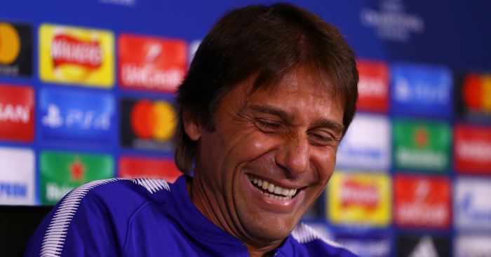 Conte quizzed on Dzeko and Crouch; hints at weekend debut