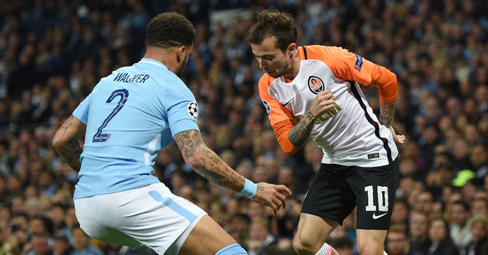 Shakhtar star heading for ‘a bigger club’