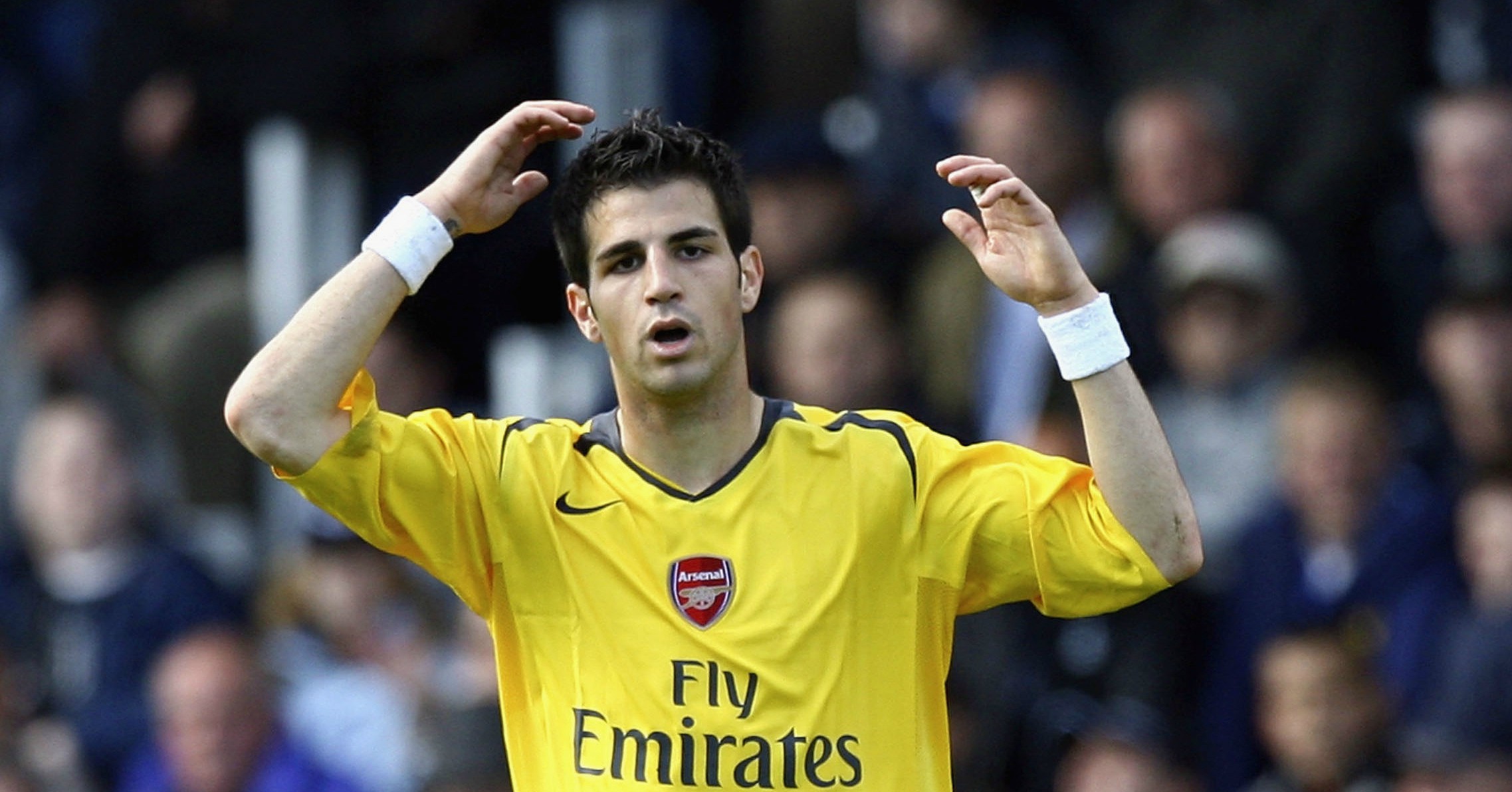 Fabregas told Harry Redknapp his team ‘plays like s***’