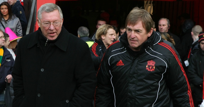 ‘You are not at war!’ – Dalglish reveals Fergie title message