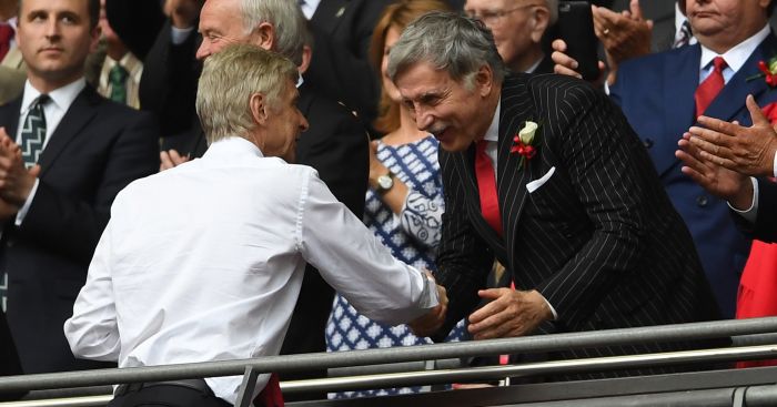 Arsenal’s owner explains why Wenger is the ‘right guy’