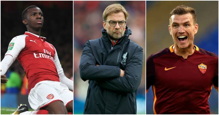 Big Midweek: Liverpool, Zidane, Dzeko, Nketiah, Man City
