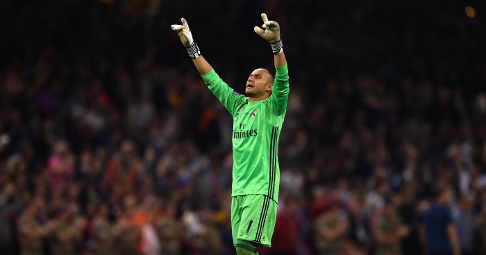 Report: Liverpool still interested in R Madrid keeper
