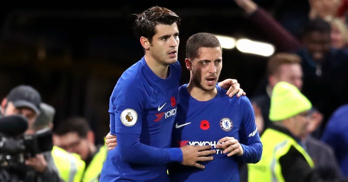 Four Chelsea players in F365’s team of the week