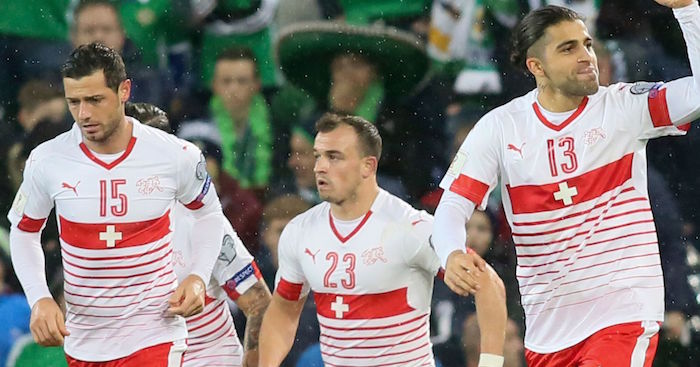 N Ireland 0-1 Switzerland: Not-so-sweet Caroline