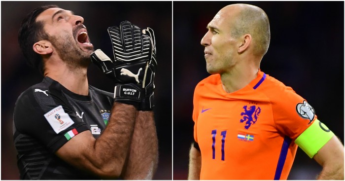 An XI of players who might never again grace the World Cup