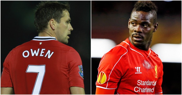 Five rubbish transfer alternatives: Owen, Balotelli, Zaza