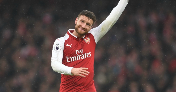 Arsenal man coy on possibility of leaving to return home - Football365