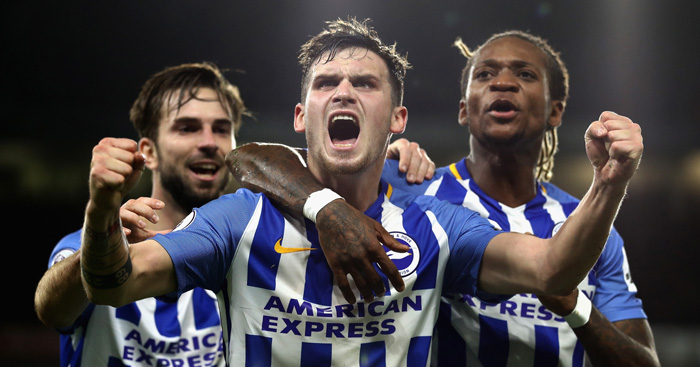 Home form a worry, admits Brighton star