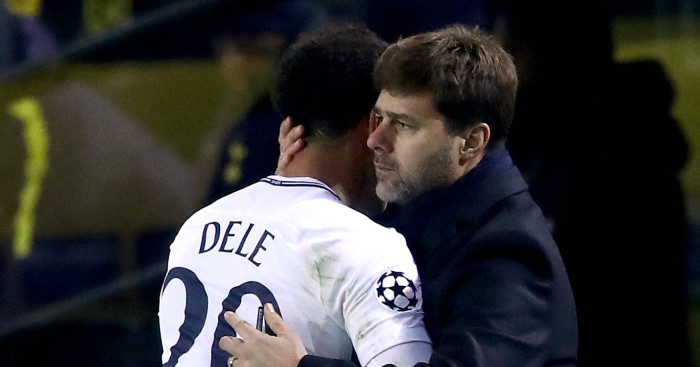 Poch compares Alli to legendary pair, dodges Mourinho question