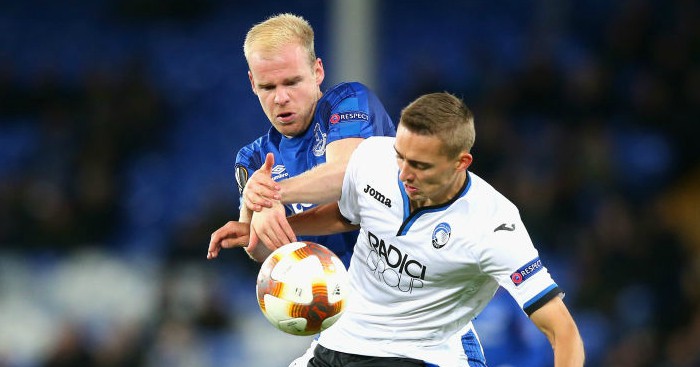 Everton 1-5 Atalanta: Unsworth and Toffees hit for five