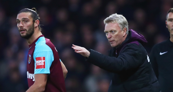 Moyes sends transfer message to Palace, Chelsea and United