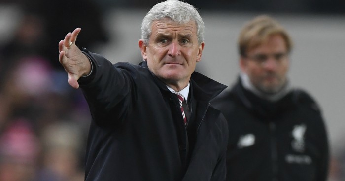 Hughes wants ref sidelined after Mignolet let-off