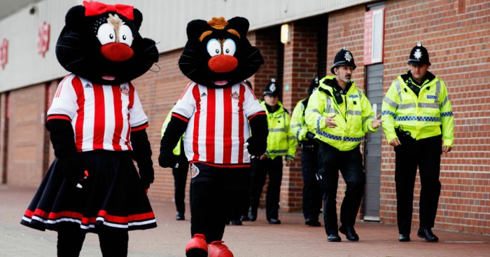 Police: Sunderland fan didn’t take a dump in his seat