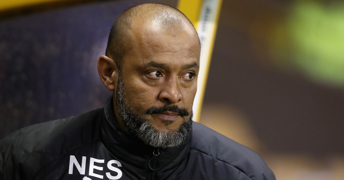 Nuno Espirito Santo claims Wolves are ‘not here for the records’