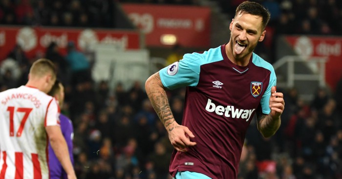 Hughes: Arnautovic ‘did well to reach dressing room safely’