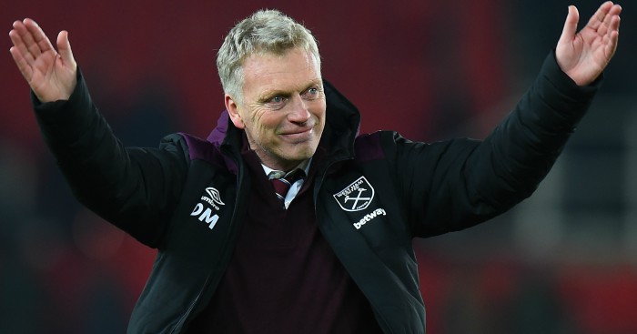 West Ham ‘ready to challenge’ Everton for former boss Moyes