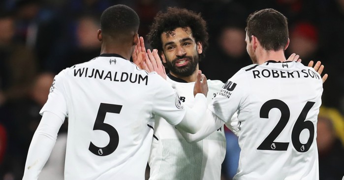 One Liverpool man in F365’s team of the week