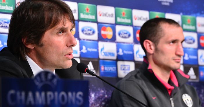 Conte discusses Chiellini link and Chelsea’s recruitment plans