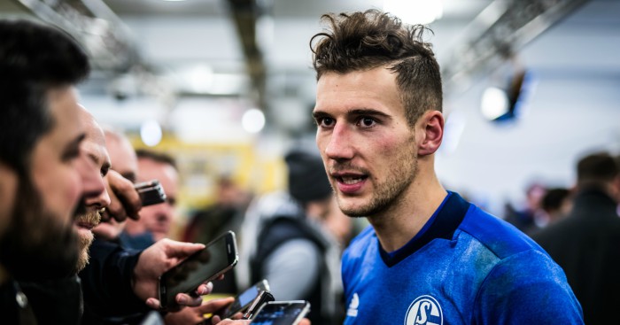 Liverpool target Goretzka signs for Bayern Munich