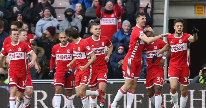 Middlesbrough 2-0 Sunderland: Tees-Wear honours to Boro