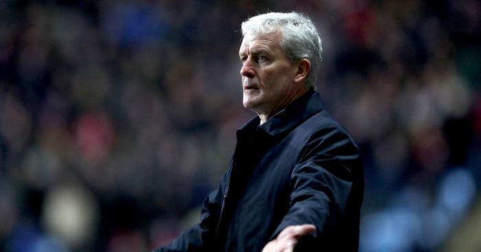 Hughes admits to ‘difficult time’ in final Stoke interview