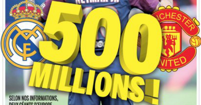 Gossip: Manchester United target £495m(!) striker trio