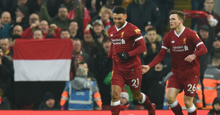 Two Liverpool players make our team of the week