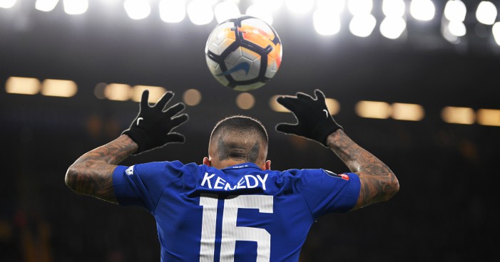 Chelsea winger in Newcastle for medical