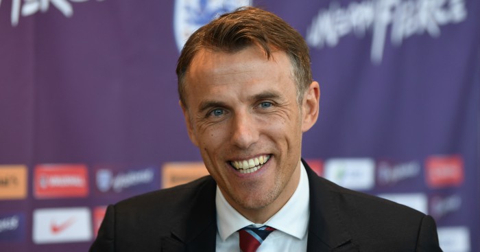 Neville ‘cannot be more qualified’ to be England boss
