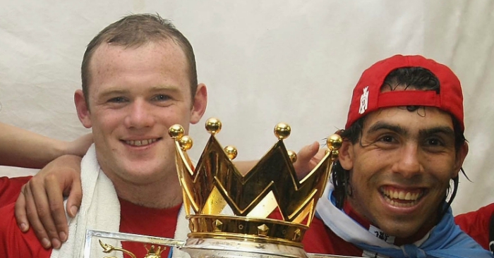 Rooney names his favourite Man United strike partner