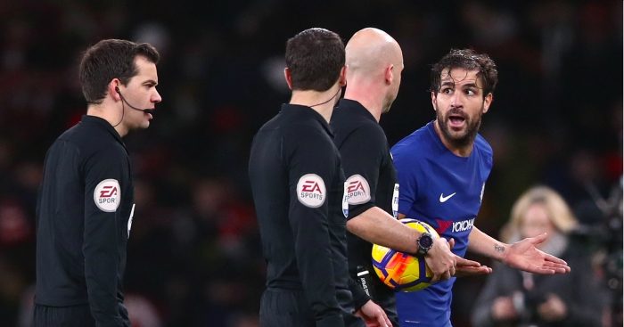 Referees and their decisions: We’ve manufactured a crisis - Football365