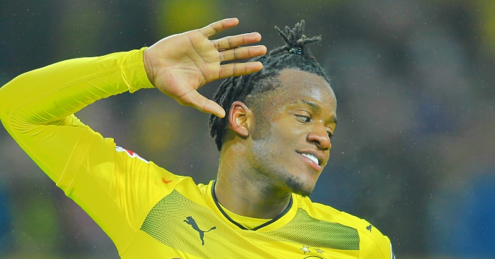 Atalanta charged with racist abuse of Batshuayi